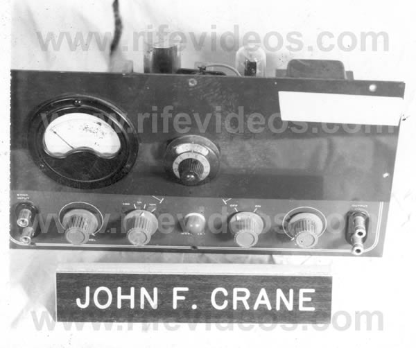 John Cranes Pad Machine